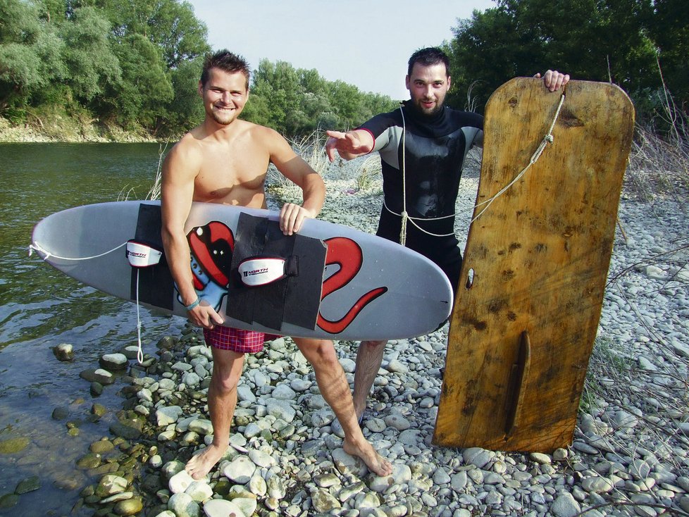 Erik Šupák (27) a Jozef Janíček (30)