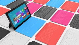 Microsoft si mne ruce: Tablety Surface se vyprodaly dříve, než se začaly prodávat