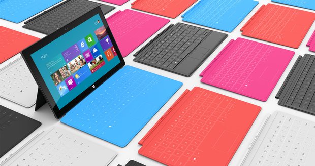 Tablet bude k dispozici v několika barevných provedeních