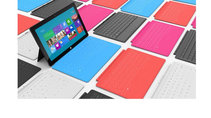 Tablet Surface bude v prodeji asi od porzimu.
