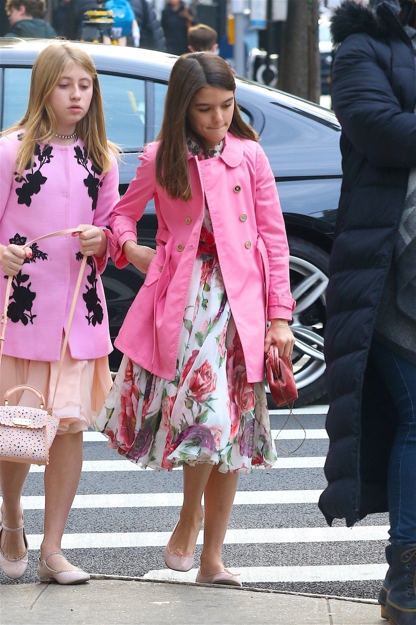 Suri Cruise oslaví 14. narozeniny