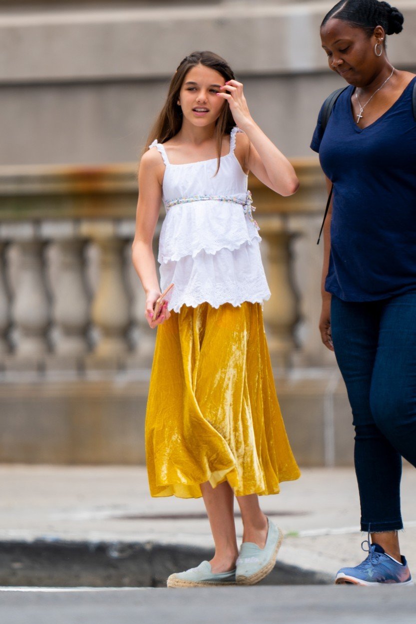 Suri Cruise má módu v malíčku