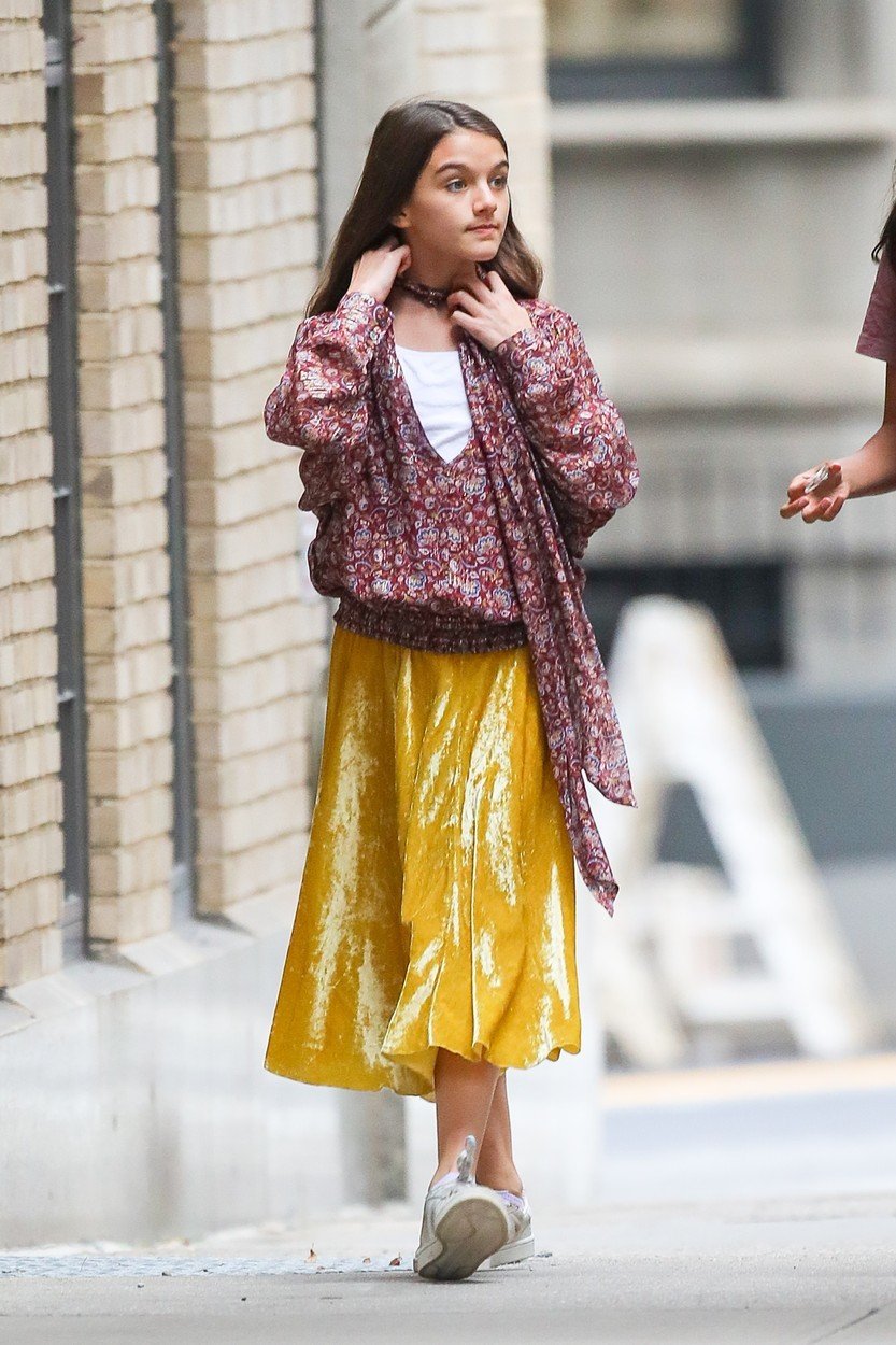 Suri Cruise má módu v malíčku