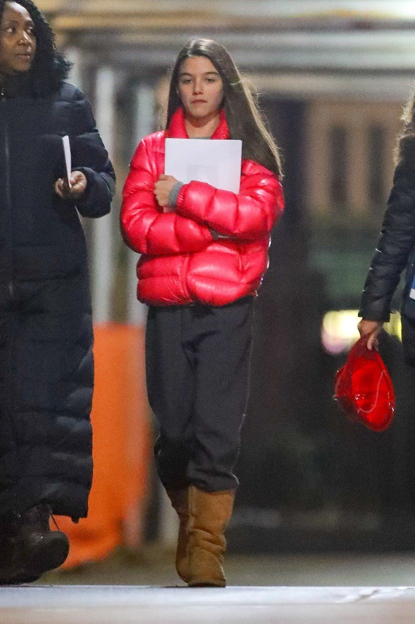 Suri Cruise má módu v malíčku