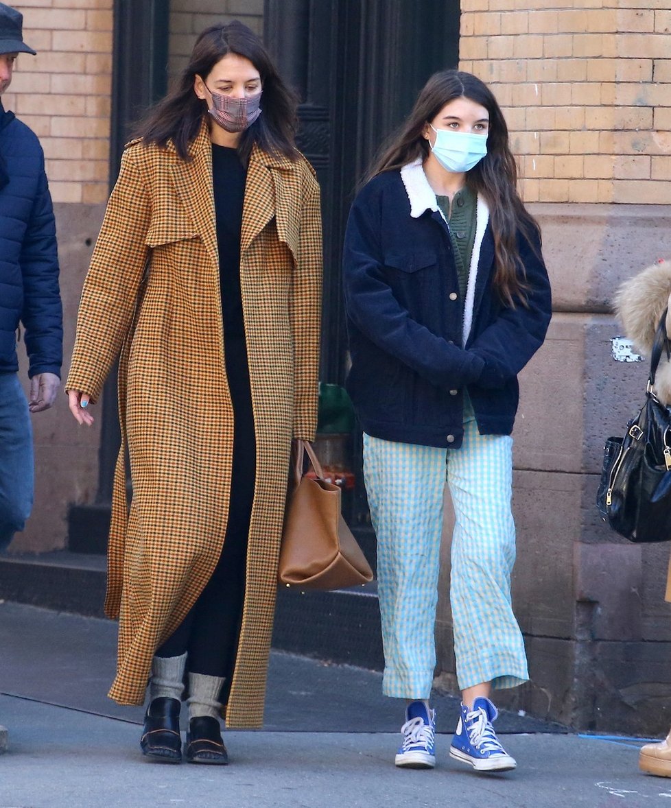 Katie Holmes a Suri Cruise