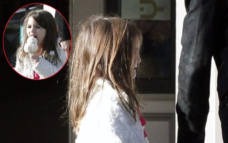 Řvát umí Suri Cruise pořádně