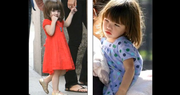 Suri Cruise: Móda jí sebrala nevinnost! Suri je vždy dokonalá. Ale za jakou cenu?