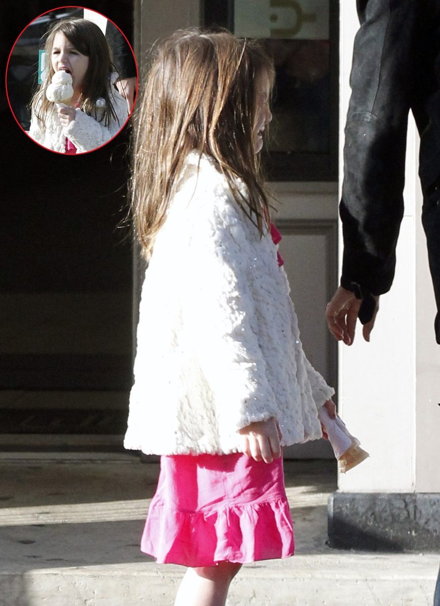 Řvát umí Suri Cruise pořádně