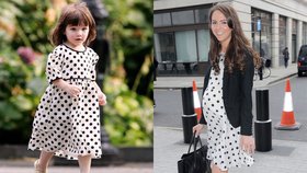 Kate Middleton kopíruje styl módní ikony Suri Cruise!