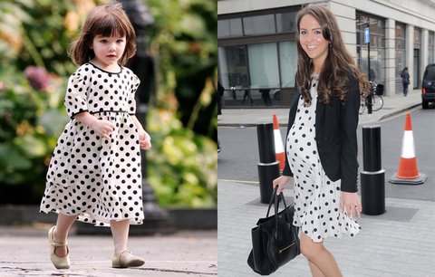 Kate Middleton kopíruje styl módní ikony Suri Cruise!