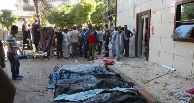Útok ISIS na prahu Evropy: Tři desítky mrtvých u kulturního centra na jihu Turecka