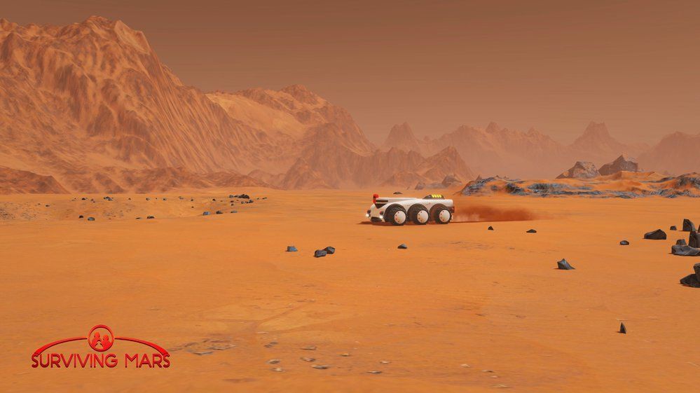 Surviving Mars: Kolonizujte Mars!