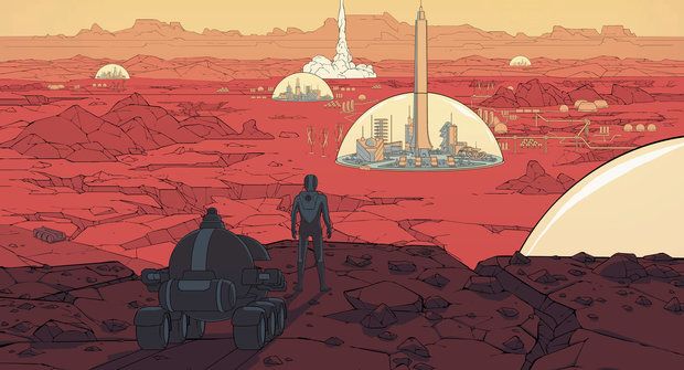 Surviving Mars: Kolonizujte Mars!