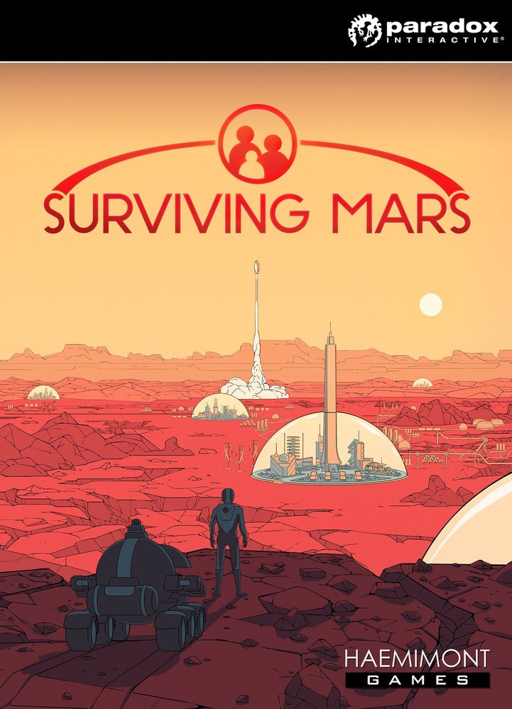 Surviving Mars: Domovníkem na Marsu
