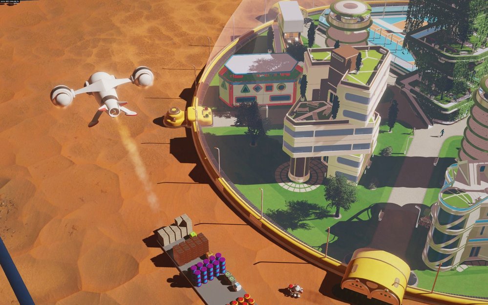 Surviving Mars: Kolonizujte Mars!