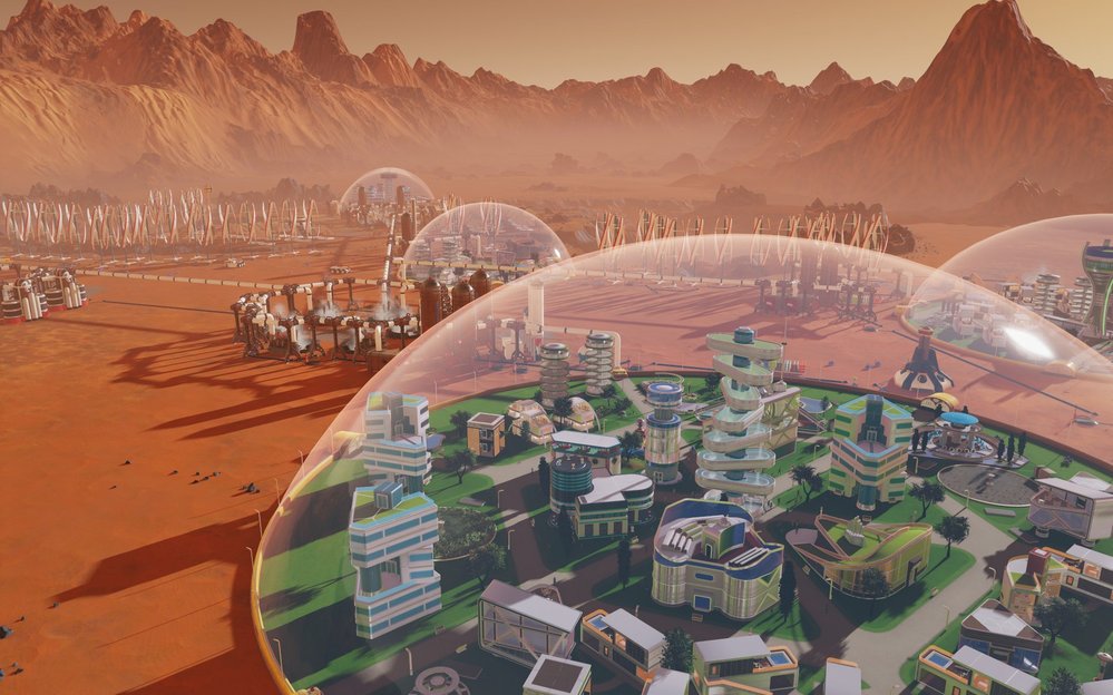 Surviving Mars: Kolonizujte Mars! 