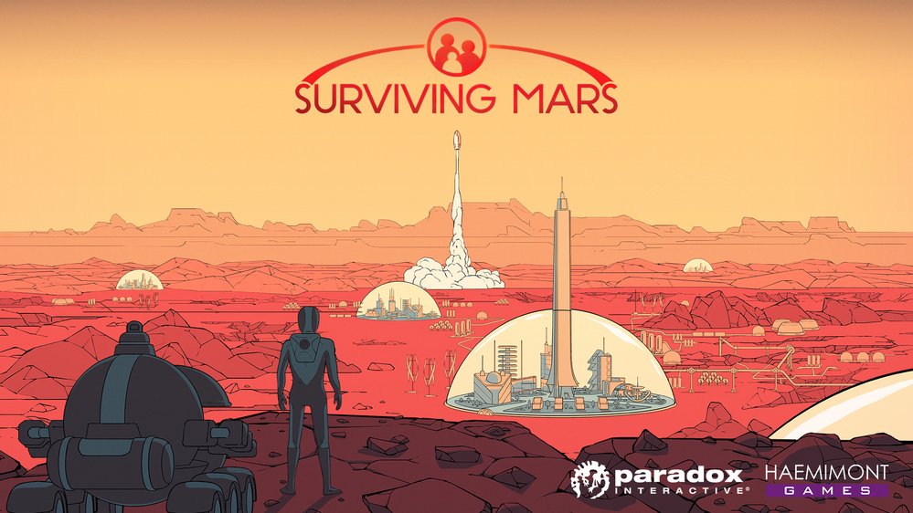 Surviving Mars: Kolonizujte Mars! 