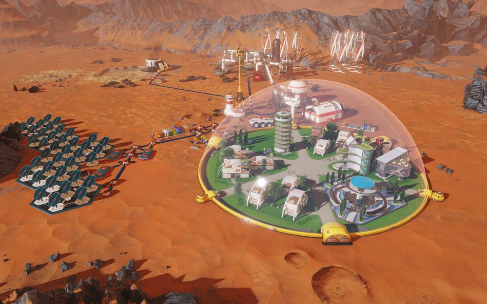 Surviving Mars: Kolonizujte Mars!