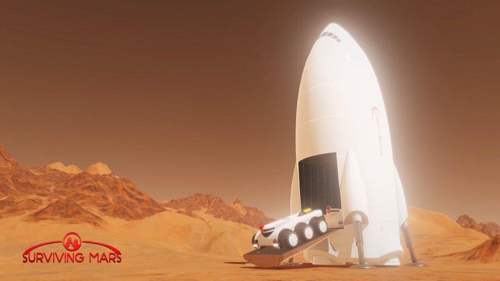 Surviving Mars: Kolonizujte Mars!