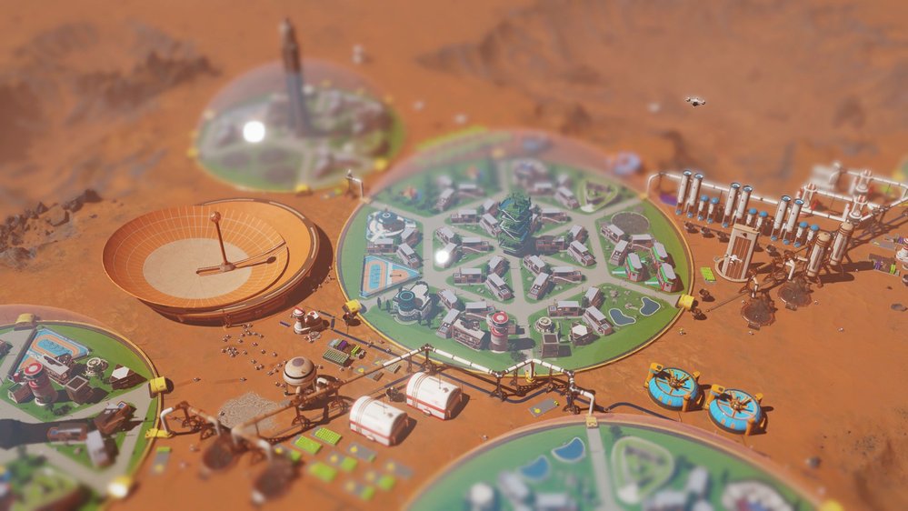 Surviving Mars: Kolonizujte Mars!