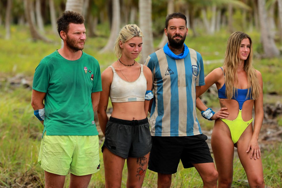 Soutěžící v reality show Survivor 2023.