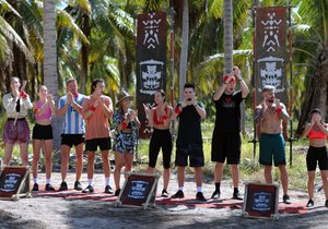 Reality show v boji o přežití Survivor.