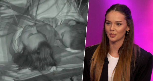 Co říká přítelkyně Pítra Gábina Gášpárová na jeho muchlování s Andreou Bezděkovou.