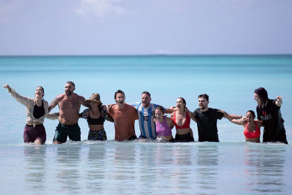 Reality show v boji o přežití Survivor.