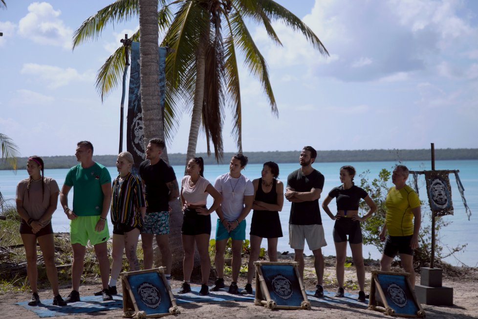 Reality show v boji o přežití Survivor.