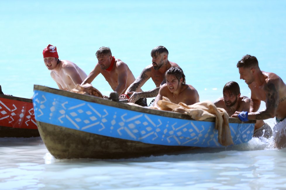 Reality show v boji o přežití Survivor.