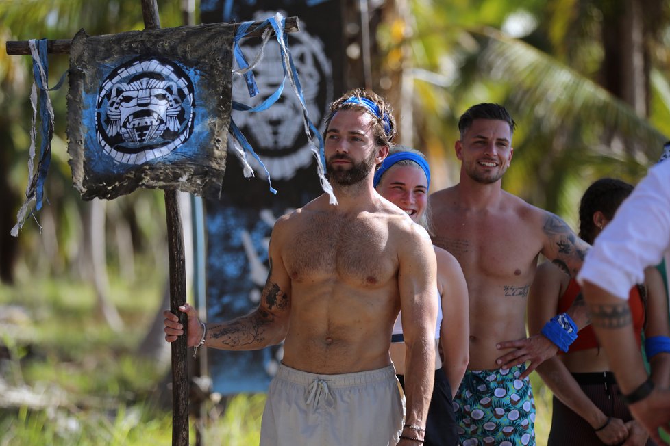 Reality show v boji o přežití Survivor.