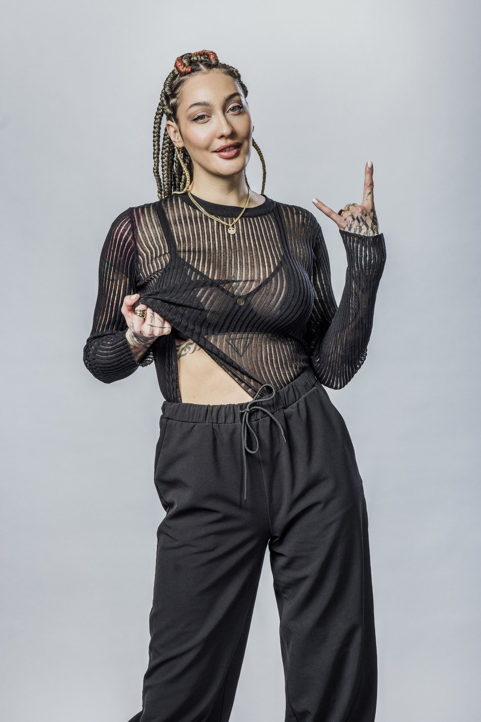 Reality show Survivor 2023 - Kateřina Klingerová.