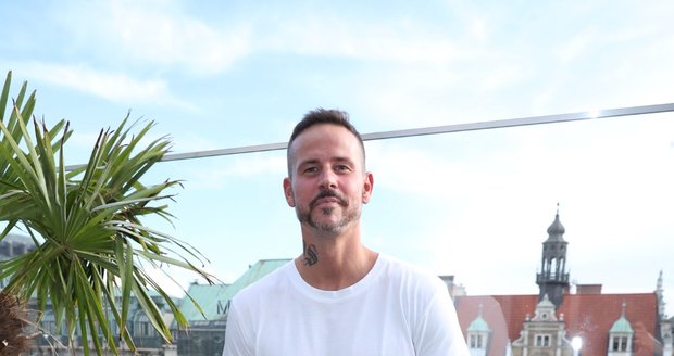 Tomáš Rys na vylášení finále Survivora Tomáš Rys na vylášení finále Survivora