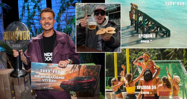 Vítězem reality show Survivor se stal Otakar