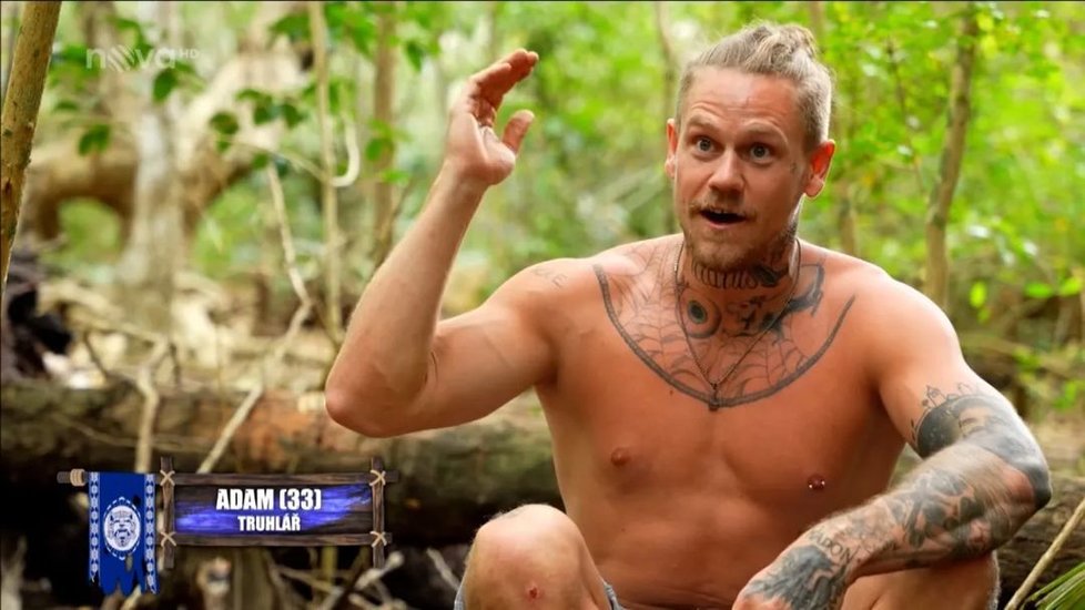 Adam Raiter v reality show Survivor