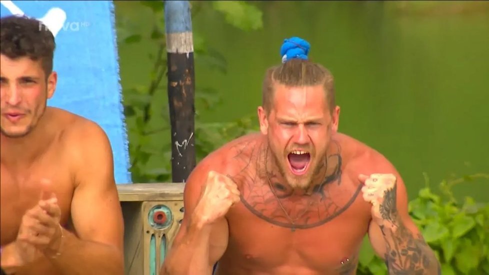 Adam Raiter v reality show Survivor