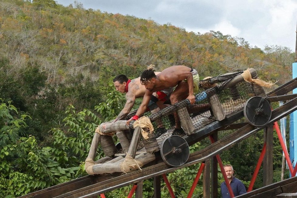 Gábor Boráros v Survivoru