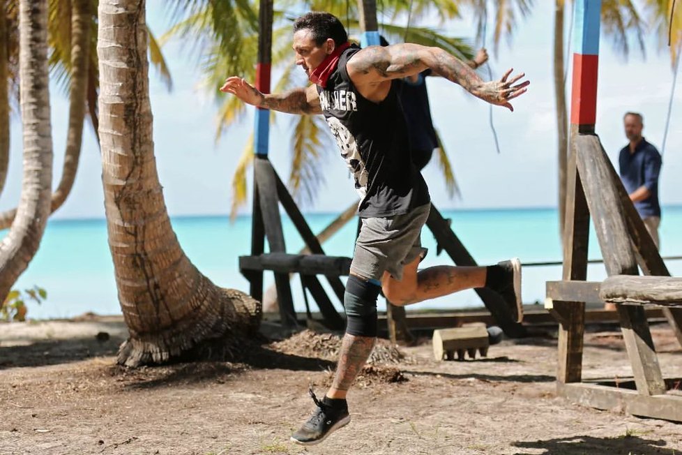 Gábor Boráros v Survivoru