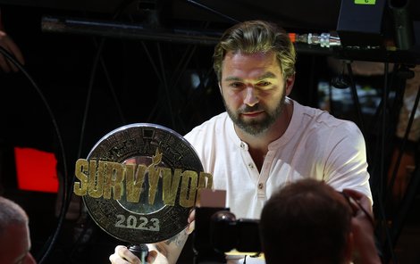 Tomáš Weimann vyhrál Survivor 2023