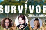 Celebrity reagují na show Survivor: Bendová odmítla účast, Holubová je v šoku!