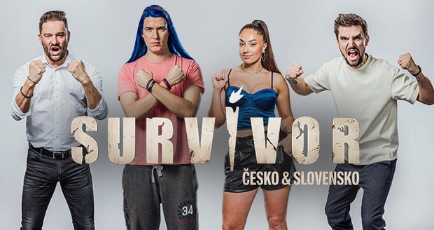 Survivor Česko & Slovensko 2023