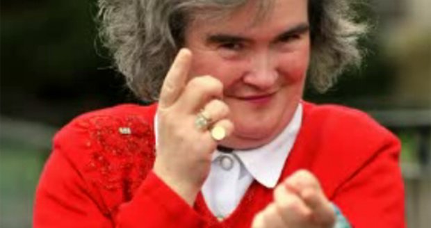 Susan Boyle má nový singl - cover klasické balady Wild Horses skupiny Rolling Stones