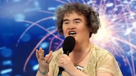 Susan Boyle se stala miláčkem Britů