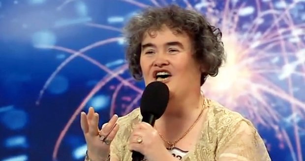 Susan Boyle se stala miláčkem Britů
