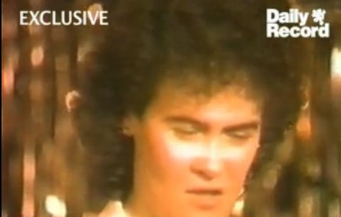 EXKLUZIVNÍ VIDEA: Susan Boyle před dvaceti lety