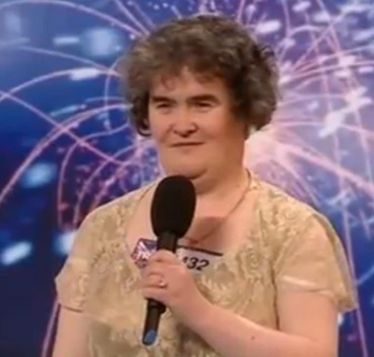 Susan Boyle okouzlila Británii