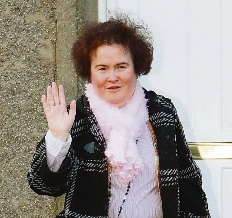 Susan Boyle brzy přijede do republiky