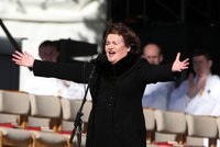 Susan Boyle zazpívala papeži