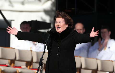 Susan Boyle zazpívala papeži