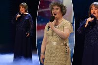 Hvězda Talentu Susan Boyleová: Mrtvice ji připravila o hlas!
